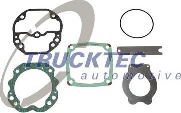 Trucktec Automotive 01.43.053 - Remkomplekts, Kompresors ps1.lv