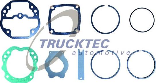 Trucktec Automotive 01.43.159 - Remkomplekts, Kompresors ps1.lv