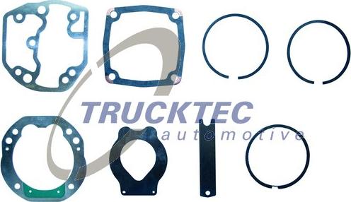 Trucktec Automotive 01.43.393 - Remkomplekts, Kompresors ps1.lv