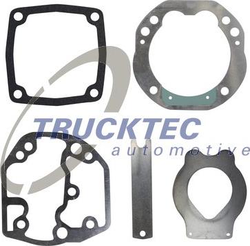 Trucktec Automotive 01.43.392 - Remkomplekts, Kompresors ps1.lv