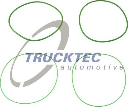 Trucktec Automotive 01.43.211 - Blīvju komplekts, Cilindra čaula ps1.lv