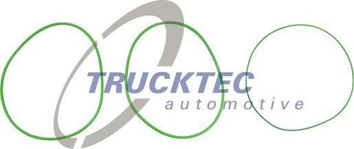 Trucktec Automotive 01.43.212 - Blīvju komplekts, Cilindra čaula ps1.lv