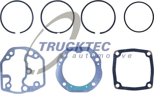 Trucktec Automotive 01.43.227 - Remkomplekts, Kompresors ps1.lv