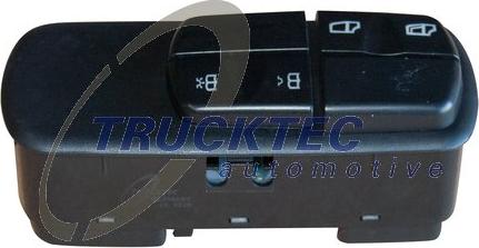 Trucktec Automotive 01.42.162 - Slēdzis, Stikla pacēlājmehānisms ps1.lv