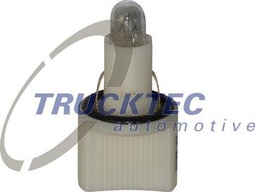 Trucktec Automotive 01.58.083 - Spuldzes patrona, Pamatlukturis ps1.lv