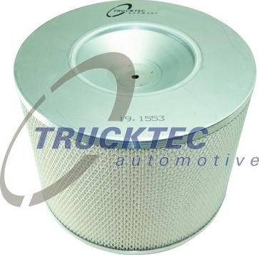 Trucktec Automotive 01.14.075 - Gaisa filtrs ps1.lv