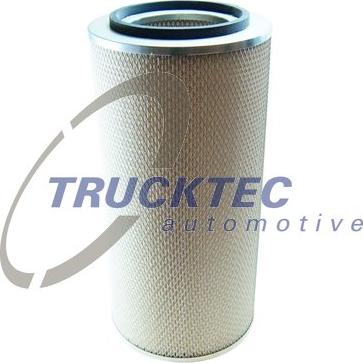 Trucktec Automotive 01.14.076 - Gaisa filtrs ps1.lv