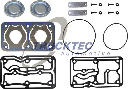 Trucktec Automotive 01.15.196 - Remkomplekts, Kompresors ps1.lv