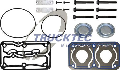 Trucktec Automotive 01.15.201 - Remkomplekts, Kompresors ps1.lv