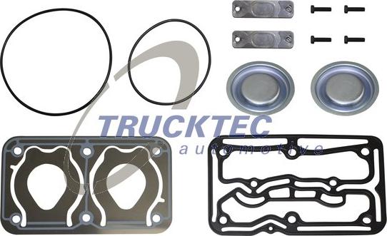 Trucktec Automotive 01.15.203 - Remkomplekts, Kompresors ps1.lv