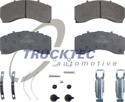 Trucktec Automotive 01.35.950 - Bremžu uzliku kompl., Disku bremzes ps1.lv