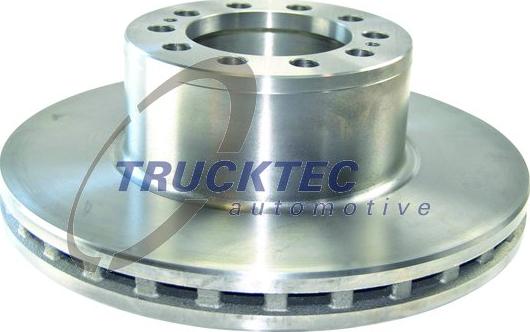 Trucktec Automotive 01.35.106 - Bremžu diski ps1.lv