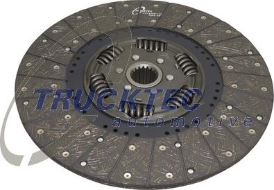 Trucktec Automotive 01.23.195 - Sajūga disks ps1.lv