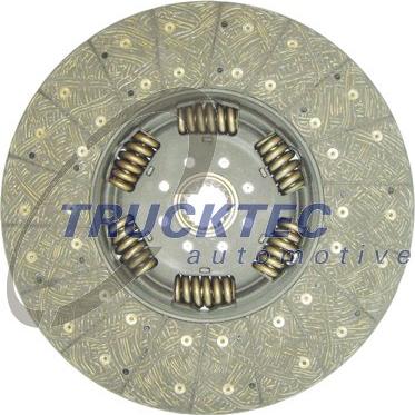 Trucktec Automotive 01.23.196 - Sajūga disks ps1.lv