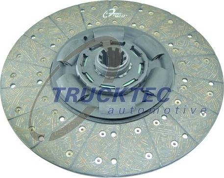 Trucktec Automotive 01.23.142 - Sajūga disks ps1.lv