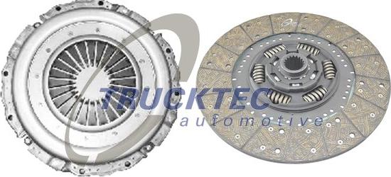 Trucktec Automotive 01.23.181 - Sajūga komplekts ps1.lv