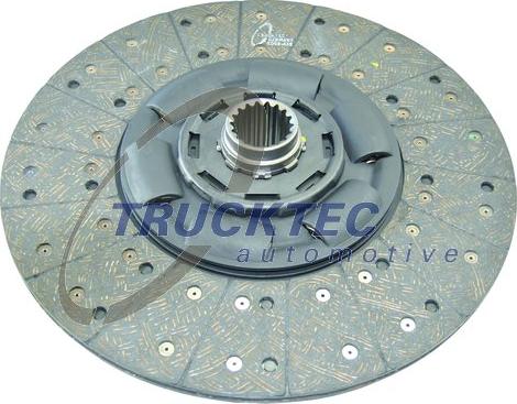 Trucktec Automotive 01.23.139 - Sajūga disks ps1.lv