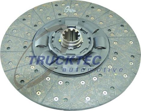 Trucktec Automotive 01.23.123 - Sajūga disks ps1.lv