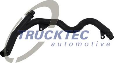 Trucktec Automotive 08.40.126 - Dzesēšanas šķidruma caurule ps1.lv