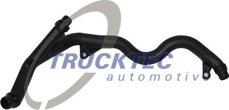 Trucktec Automotive 08.40.127 - Dzesēšanas šķidruma caurule ps1.lv
