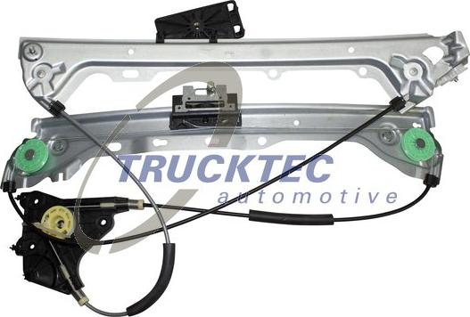 Trucktec Automotive 08.53.027 - Stikla pacelšanas mehānisms ps1.lv