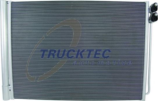 Trucktec Automotive 08.64.017 - Kondensators, Gaisa kond. sistēma ps1.lv