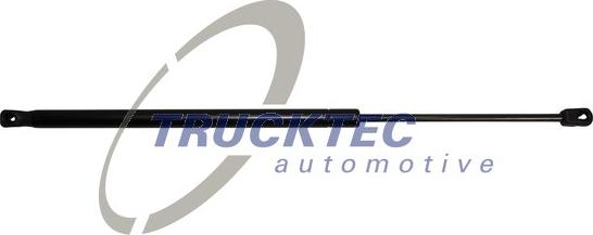 Trucktec Automotive 08.63.033 - Gāzes atspere, Bagāžas / Kravas nodalījuma vāks ps1.lv