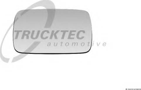 Trucktec Automotive 08.62.600 - Spoguļstikls ps1.lv