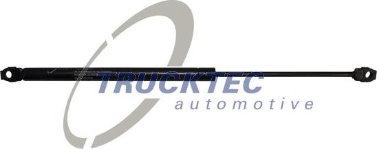 Trucktec Automotive 08.62.007 - Gāzes atspere, Motora pārsegs ps1.lv