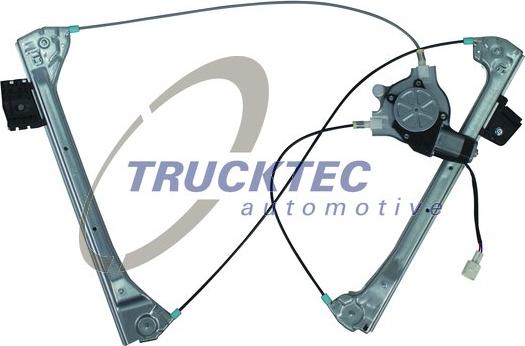 Trucktec Automotive 08.62.185 - Stikla pacelšanas mehānisms ps1.lv