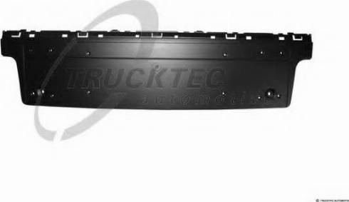 Trucktec Automotive 08.62.388 - Numurzīmes rāmīša turētājs ps1.lv