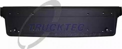 Trucktec Automotive 08.62.327 - Numurzīmes rāmīša turētājs ps1.lv