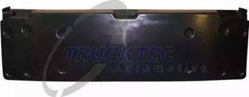 Trucktec Automotive 08.62.376 - Numurzīmes rāmīša turētājs ps1.lv