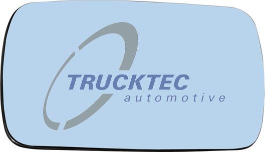 Trucktec Automotive 08.62.269 - Spoguļstikls, Ārējais atpakaļskata spogulis ps1.lv