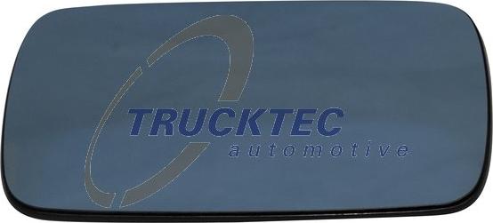 Trucktec Automotive 08.62.274 - Spoguļstikls, Ārējais atpakaļskata spogulis ps1.lv