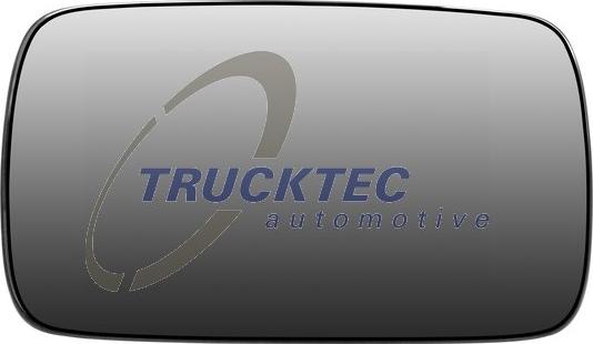 Trucktec Automotive 08.62.270 - Spoguļstikls, Ārējais atpakaļskata spogulis ps1.lv