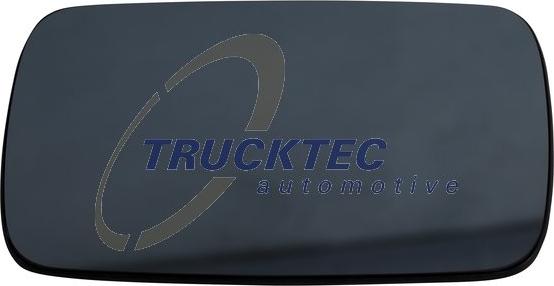 Trucktec Automotive 08.62.272 - Spoguļstikls, Ārējais atpakaļskata spogulis ps1.lv