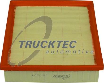 Trucktec Automotive 08.14.052 - Gaisa filtrs ps1.lv