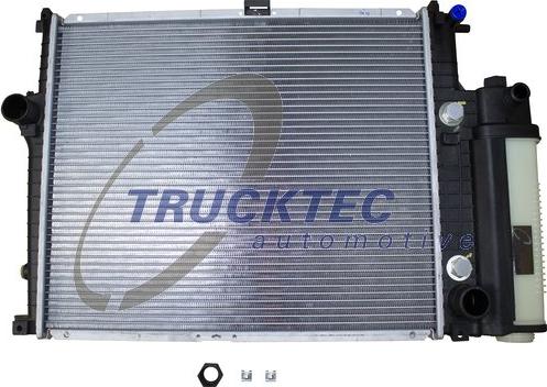 Trucktec Automotive 08.11.043 - Radiators, Motora dzesēšanas sistēma ps1.lv
