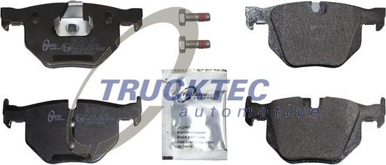 Trucktec Automotive 08.34.193 - Bremžu uzliku kompl., Disku bremzes ps1.lv