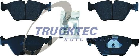 Trucktec Automotive 08.34.192 - Bremžu uzliku kompl., Disku bremzes ps1.lv