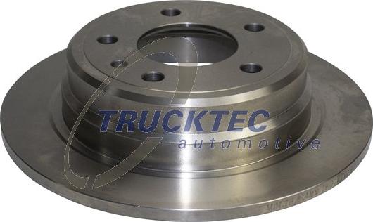 Trucktec Automotive 08.34.135 - Bremžu diski ps1.lv