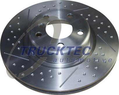 Trucktec Automotive 08.35.241 - Bremžu diski ps1.lv