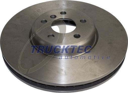 Trucktec Automotive 08.35.243 - Bremžu diski ps1.lv