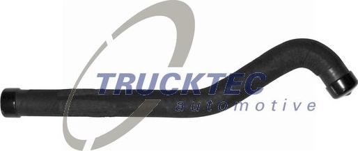 Trucktec Automotive 08.37.045 - Hidrauliskā šļūtene, Stūres iekārta ps1.lv