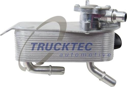 Trucktec Automotive 08.25.037 - Eļļas radiators, Automātiskā pārnesumkārba ps1.lv