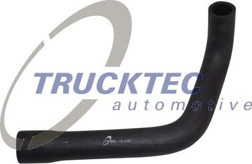 Trucktec Automotive 03.40.132 - Radiatora cauruļvads ps1.lv