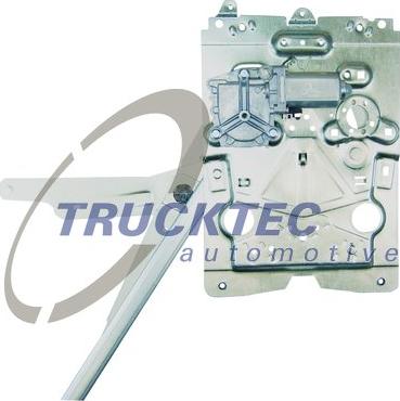 Trucktec Automotive 03.53.002 - Stikla pacelšanas mehānisms ps1.lv