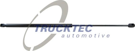 Trucktec Automotive 03.66.002 - Gāzes atspere, Priekšējais vāks ps1.lv