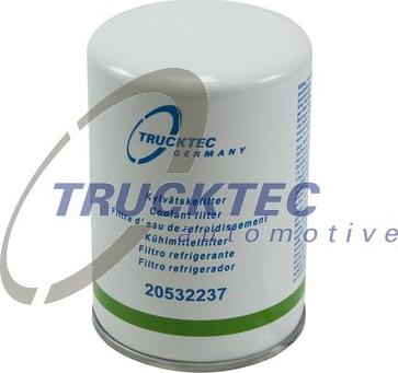 Trucktec Automotive 03.19.016 - Dzesēšanas šķidruma filtrs ps1.lv